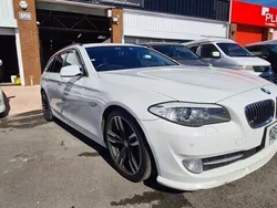White Used 2012 BMW 523 Sport Line Estate | £8,000
