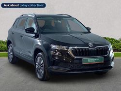 Black New 2025 Skoda Karoq SE SUV | £27,999 (Super price)