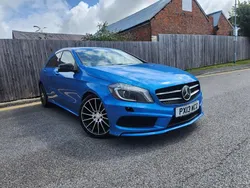 Blue Used 2013 Mercedes A200 AMG Hatchback | £8,495 (Good price)