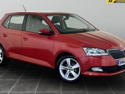 Red Used 2019 Skoda Fabia SE L Hatchback | £6,195 (Fair price)