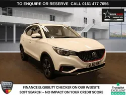 White Used 2019 MG ZS Sedan | £10,440 (Fair price)