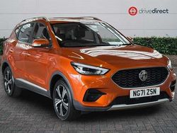 Orange Used 2022 MG ZS Excite Sedan | £11,850 (Fair price)