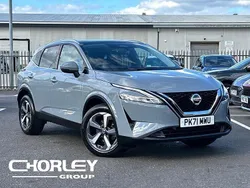 Grey Used 2021 Nissan Qashqai SUV | £18,959 (A bit pricey)