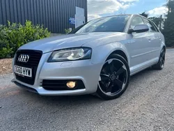 Silver Used 2010 Audi A3 Black Edition Hatchback | £9,999