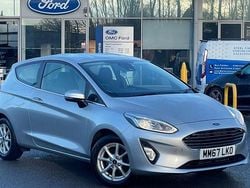 Silver Used 2018 Ford Fiesta Zetec Hatchback | £9,980 (Good price)
