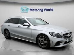 Silver Used 2019 Mercedes C220 AMG line Estate | £17,200 (Fair price)
