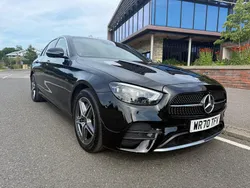 Black Used 2020 Mercedes E300 AMG Line Premium Sedan | £23,995 (Super price)