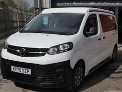 Olympic white Used 2020 Vauxhall Vivaro Van | £35,000