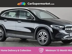 Black Used 2022 Mercedes GLA200 Executive SUV | £24,576 (Fair price)
