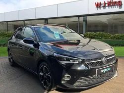 Black Used 2022 Vauxhall Corsa Ultimate Hatchback | £14,565 (Fair price)