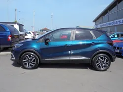 Blue black Used 2018 Renault Captur Iconic SUV | £8,494 (Good price)