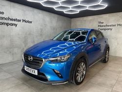Blue Used 2019 Mazda CX-3 Inclusive SUV | £10,324 (Fair price)