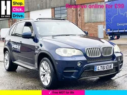 Blue Used 2011 BMW X5 Comfort Edition SUV | £7,545 (Expensive)