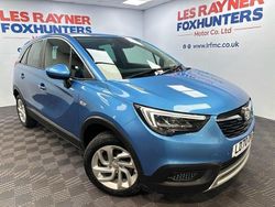 Blue Used 2020 Vauxhall Crossland X Business Edition SUV | £11,499 (Fair price)