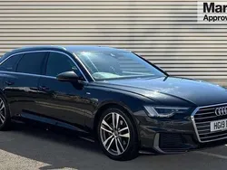 Grey Used 2019 Audi A6 S-Line Estate | £19,863 (Fair price)