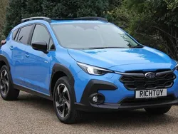 Blue Used 2024 Subaru Crosstrek Hatchback | £33,695 (Fair price)