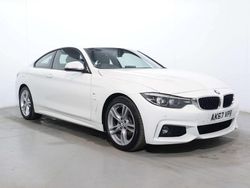 White Used 2017 BMW 420 M Sport Coupe | £12,000 (Fair price)