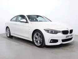 White Used 2017 BMW 420 M Sport Coupe | £12,000 (Fair price)
