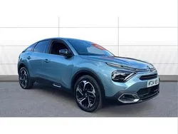Blue Used 2024 Citroën C4 PureTech Hatchback | £16,252 (Fair price)