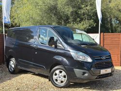 Black Used 2015 Ford Transit Custom Limited Van | £9,500 (Good price)