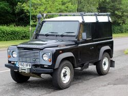 Black Used 2010 Land Rover Defender SUV | £20,950
