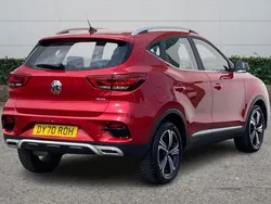 Red Used 2020 MG ZS Excite Sedan | £10,712 (Fair price)