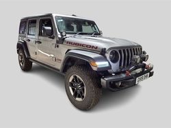 Silver Used 2019 Jeep Wrangler Rubicon SUV | £34,989 (Super price)