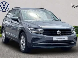 Grey Used 2021 VW Tiguan Life SUV | £19,221 (Fair price)