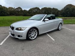Silver Used 2008 BMW 325 Cabriolet M Sport Cabriolet | £8,995 (Expensive)