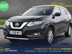 Black Used 2020 Nissan X-Trail Acenta Premium SUV | £13,200 (Super price)