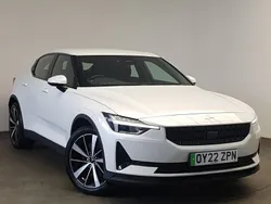 White Used 2022 Polestar 2 Long Range Dual motor Sedan | £22,498 (Fair price)