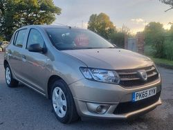Beige Used 2015 Dacia Sandero Ambiance Hatchback | £2,995 (Fair price)