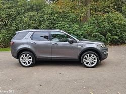 Grey Used 2018 Land Rover Discovery Sport HSE Luxury SUV | £13,990 (Good price)