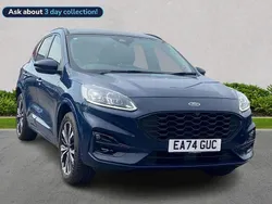 Blue Used 2024 Ford Kuga ST-Line X SUV | £29,999 (Expensive)