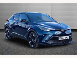 Blue Used 2023 Toyota C-HR Sport SUV | £23,450 (A bit pricey)
