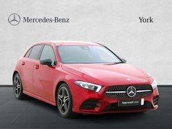 Red Used 2023 Mercedes A200 Executive Hatchback | £21,899 (Fair price)