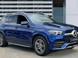 Used 2020 Mercedes GLE350 AMG line Estate | £40,190 (Fair price)
