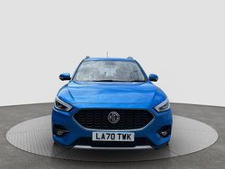 Blue Used 2021 MG ZS Exclusive Sedan | £10,495 (Fair price)
