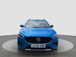 Blue Used 2021 MG ZS Exclusive Sedan | £10,495 (Fair price)