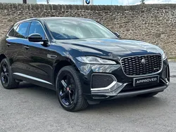 Black Used 2022 Jaguar F-Pace R-Dynamic SUV | £29,150 (Good price)