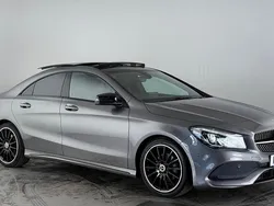 Used 2019 Mercedes CLA200 AMG line Sedan | £16,350 (Fair price)