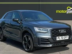 Daytona grey pearl Used 2020 Audi Q2 Black Edition SUV | £21,000 (Fair price)