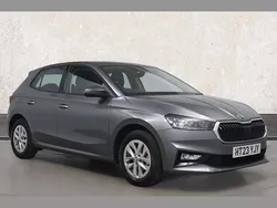 Grey Used 2023 Skoda Fabia Comfort Hatchback | £13,812 (Fair price)