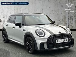 Silver Used 2021 Mini Cooper Sport Hatchback | £20,568 (A bit pricey)