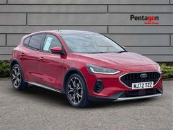 Red Used 2022 Ford Focus Active X Hatchback | £16,495 (A bit pricey)