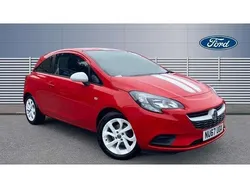 Red Used 2017 Vauxhall Corsa Hatchback | £5,547 (Good price)