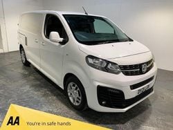 White Used 2021 Vauxhall Vivaro Sportive Van | £11,000 (Good price)