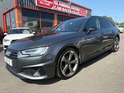 Grey Used 2019 Audi A4 Black Edition Estate | £18,490 (Fair price)