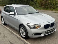 Silver Used 2014 BMW 116 Hatchback | £8,495 (A bit pricey)