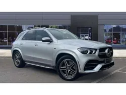 Silver Used 2020 Mercedes GLE350e AMG Line Premium SUV | £37,313 (Fair price)